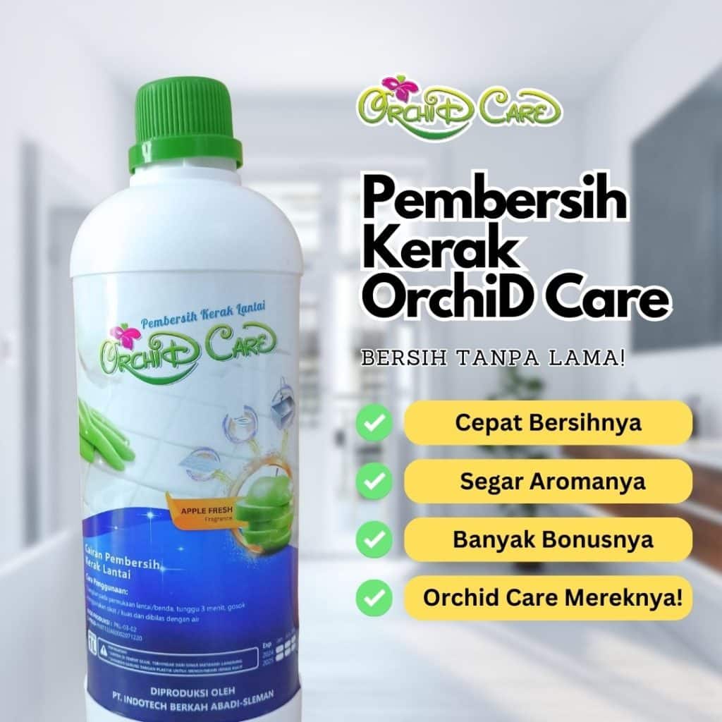Pembersih Kerak Orchidcare