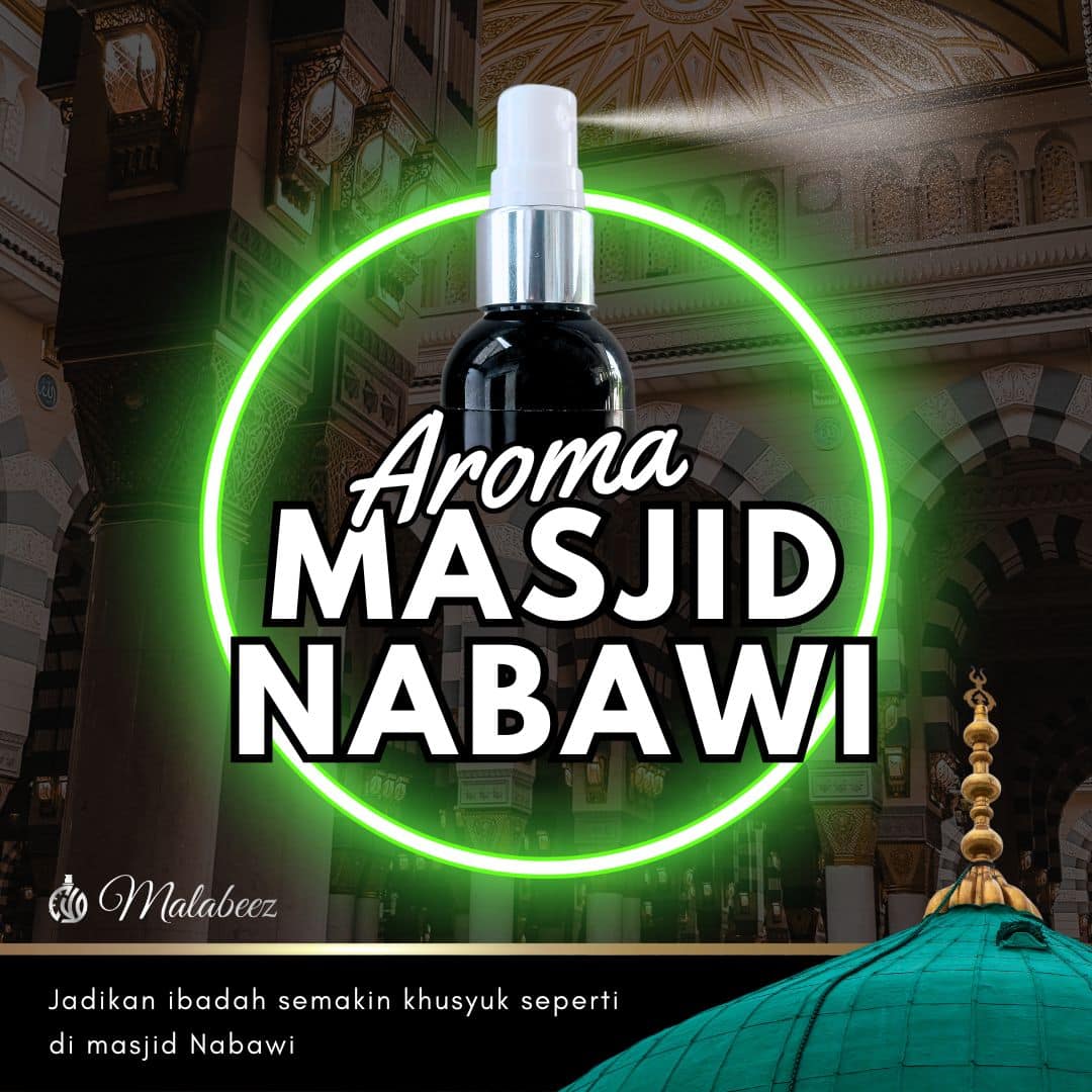 aroma masjid nabawi