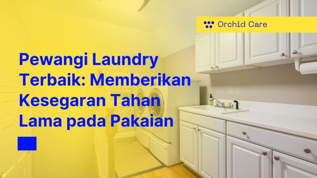 Pewangi Laundry Terbaik: Memberikan Kesegaran Tahan Lama pada Pakaian