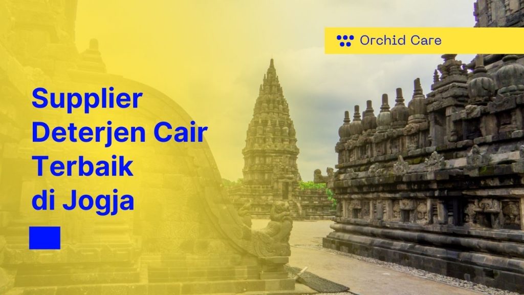 Supplier Deterjen Cair Terbaik di Jogja