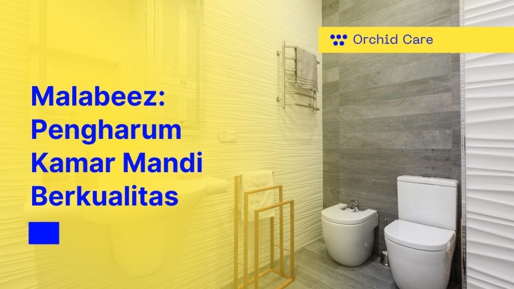 Malabeez- Pengharum Kamar Mandi Berkualitas
