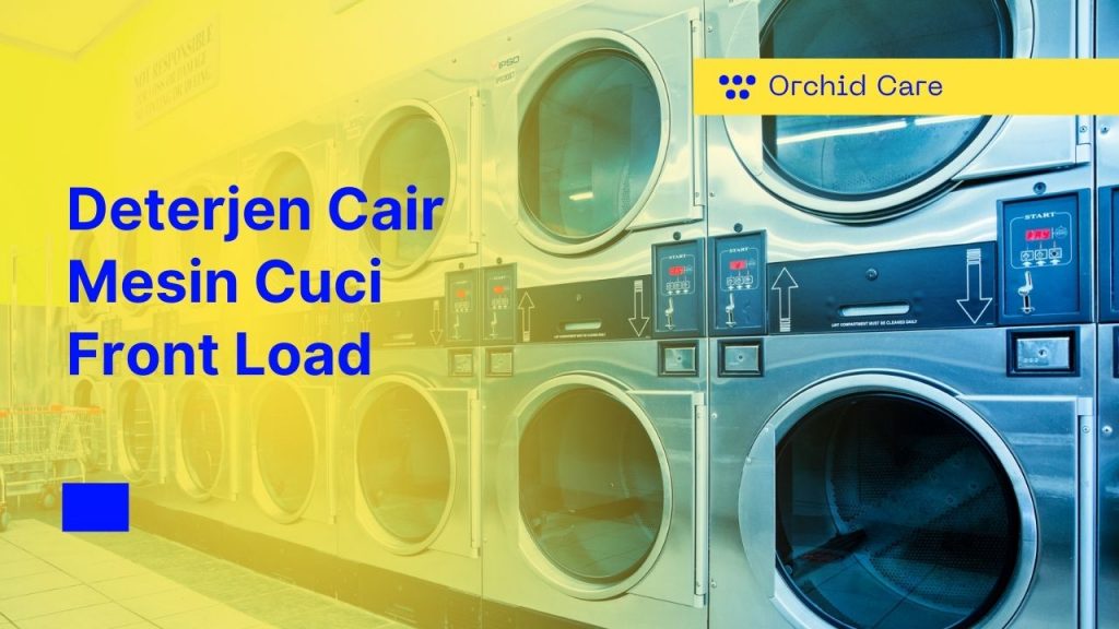Deterjen Cair Mesin Cuci Front Load