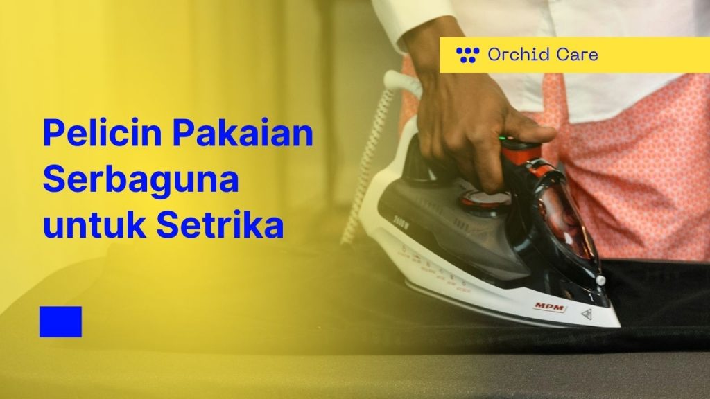Pelicin Pakaian Serbaguna untuk Setrika